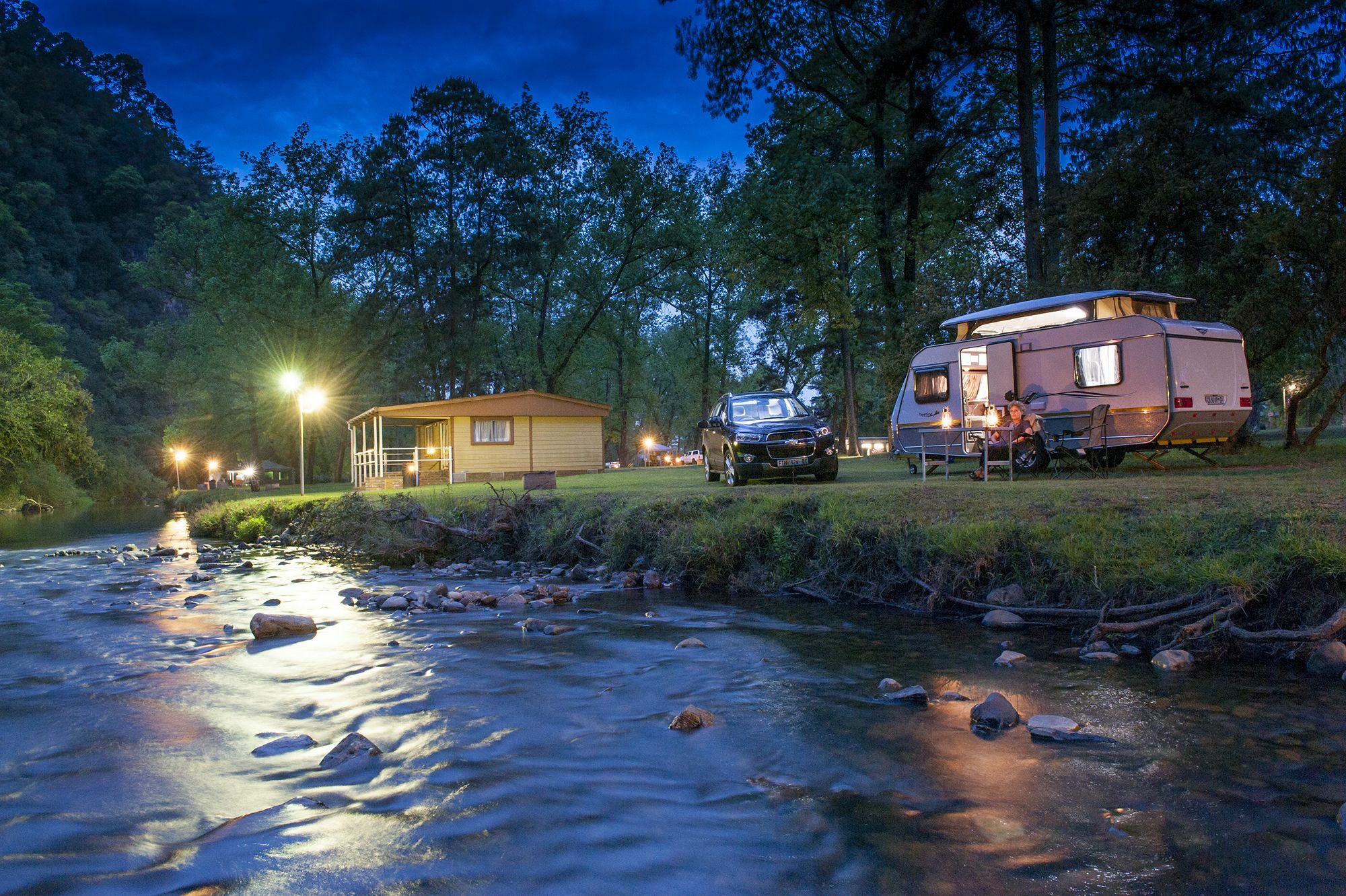 Merry Pebbles Resort Sabie Ngoại thất bức ảnh